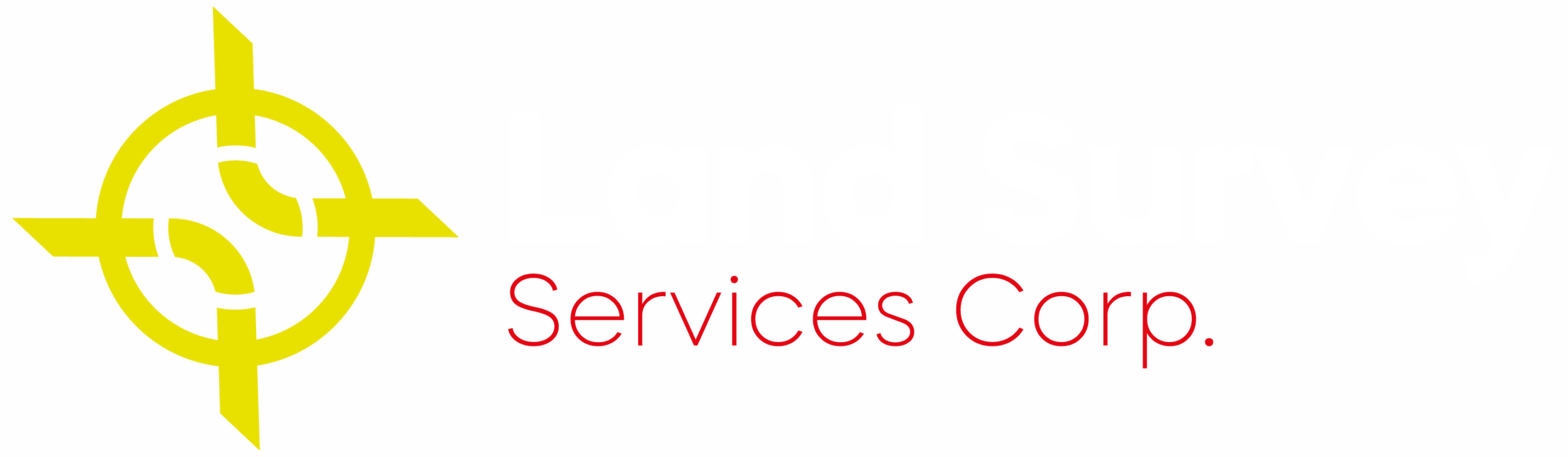 Logo of land survey services corp.