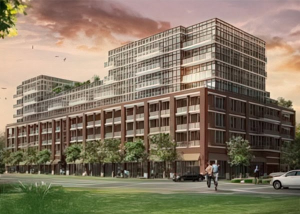 Bristol Condominiums Building Render