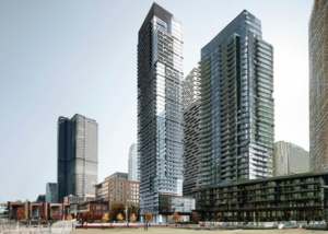 E2 condos at yonge and eglinton buildings' render