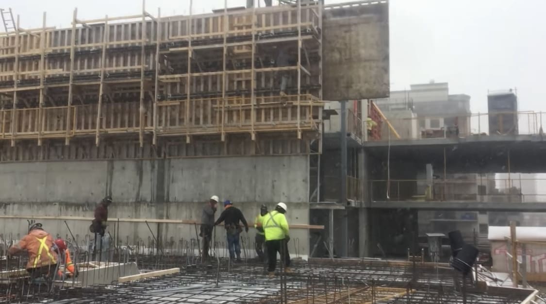 Bridgewater Residences On The Lake And The Pearle Hotel & Spa Under Construction Exterior Wall Expansion Joint Bridgewater residences on the lake and the pearle hotel & spa under construction exterior wall expansion joint