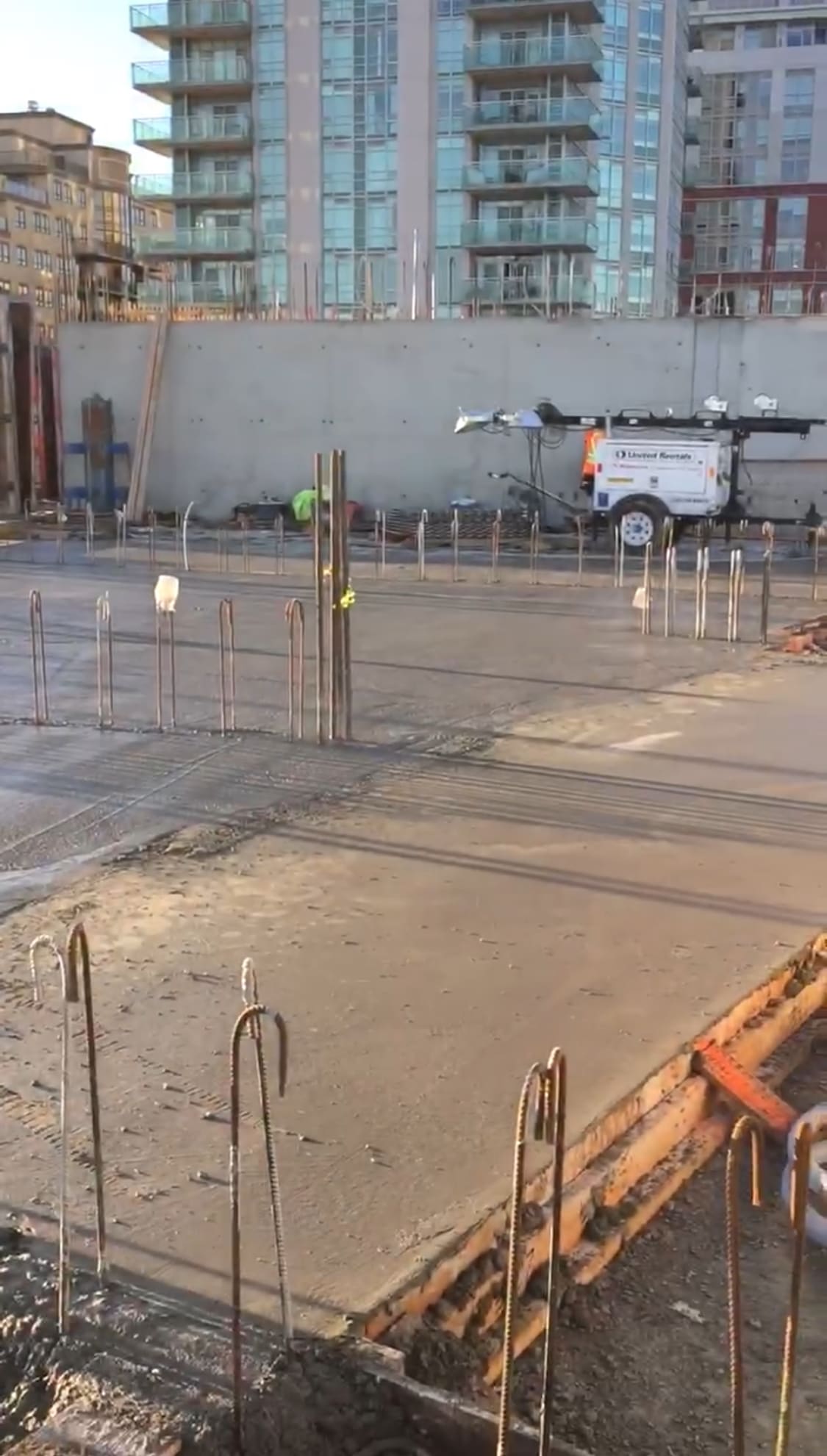 Bridgewater Residences On The Lake And The Pearle Hotel & Spa Under Construction Slab Finished Bridgewater residences on the lake and the pearle hotel & spa under construction slab finished