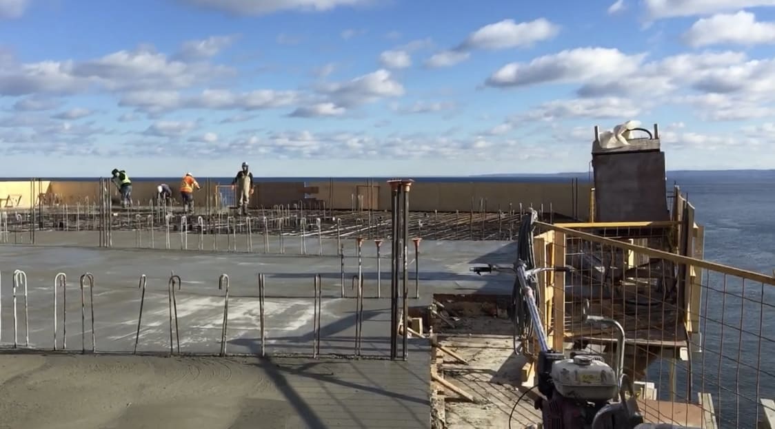 Bridgewater Residences On The Lake And The Pearle Hotel & Spa Under Construction Slab Pour Bridgewater residences on the lake and the pearle hotel & spa under construction slab pour