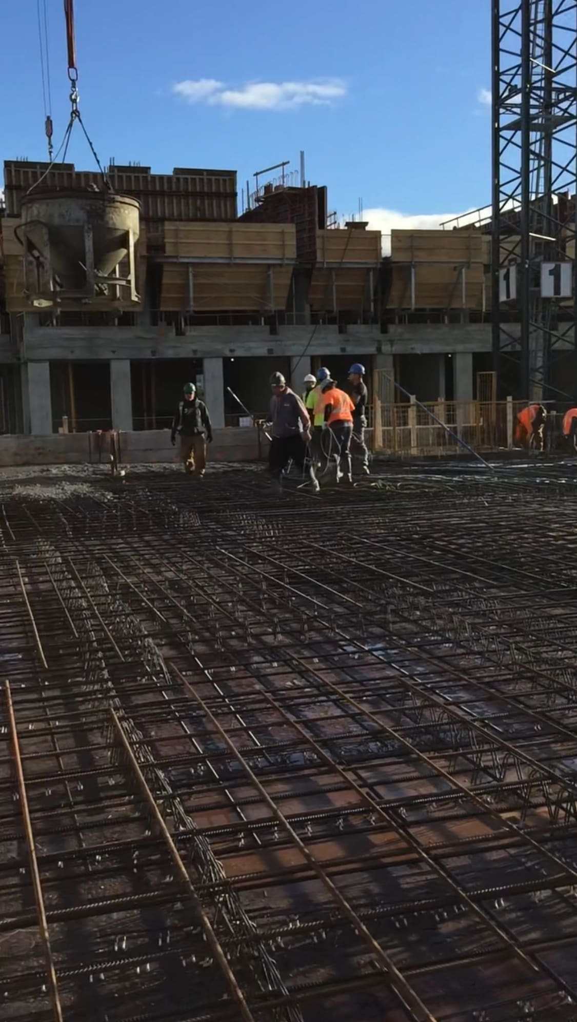 Bridgewater Residences On The Lake And The Pearle Hotel & Spa Under Construction Slab Reinforcement Bridgewater residences on the lake and the pearle hotel & spa under construction slab reinforcement