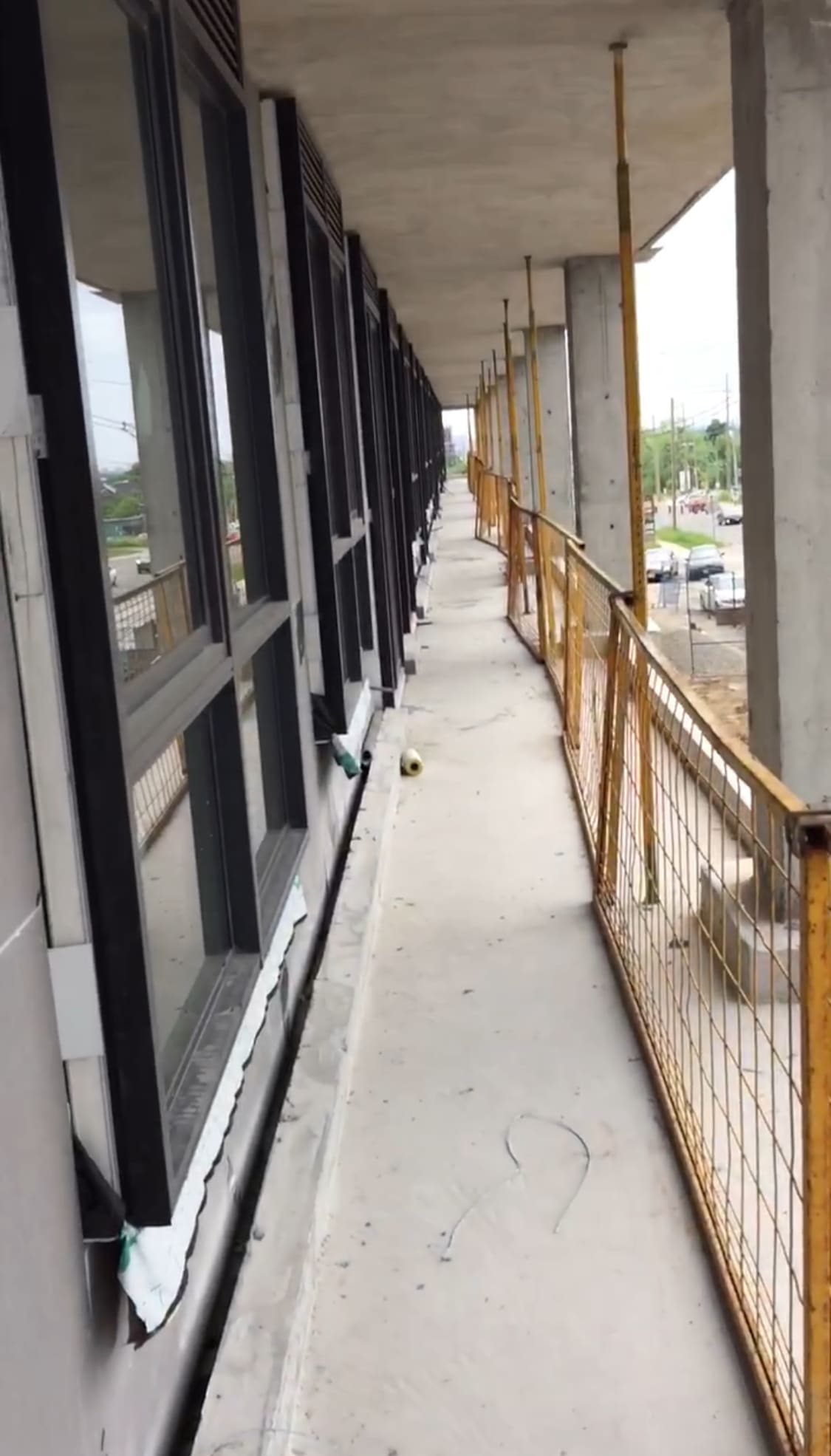 Bristol Condominiums Under Construction Balconies Bristol condominiums under construction balconies