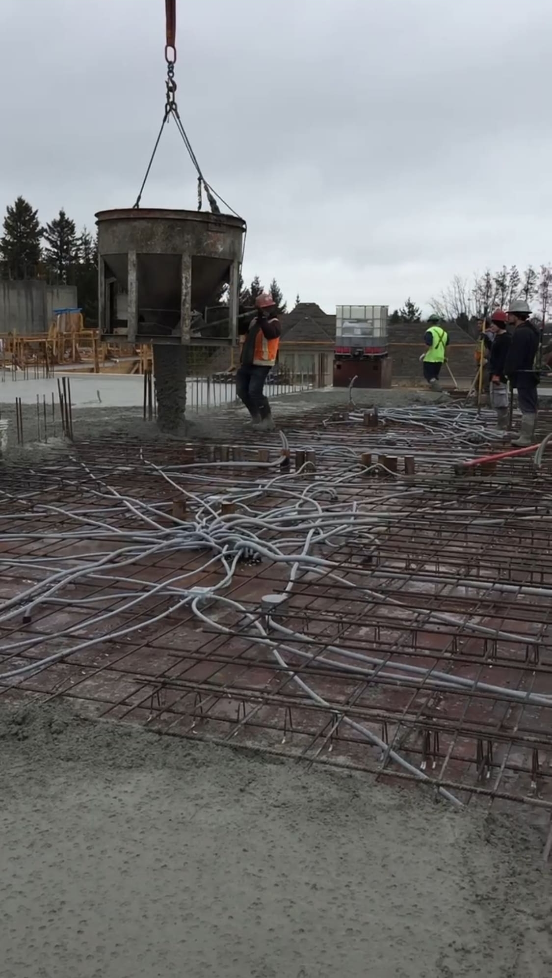 Bristol Condominiums Under Construction Suspended Slab Bristol condominiums under construction suspended slab