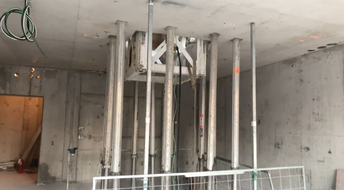 E2 Condos At Yonge And Eglinton Under Construction Crane Reshoring E2 condos at yonge and eglinton under construction crane reshoring