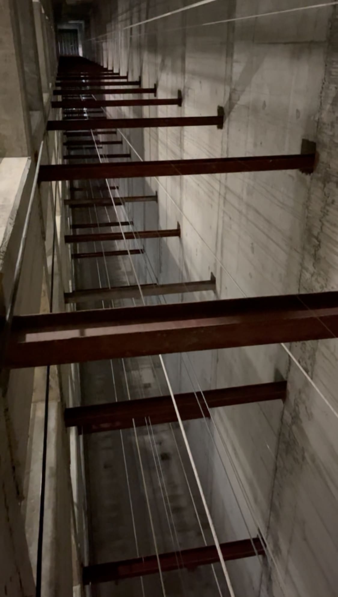 E2 Condos At Yonge And Eglinton Under Construction Elevator Divided Beams E2 condos at yonge and eglinton under construction elevator divided beams