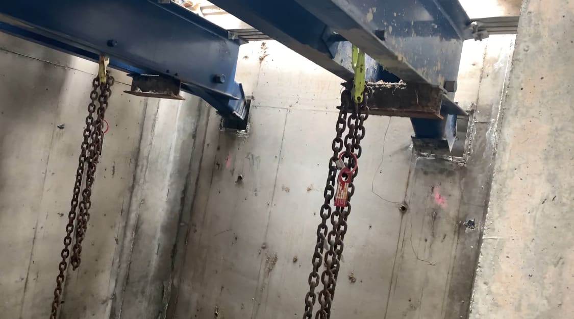 E2 Condos At Yonge And Eglinton Under Construction Elevator Platform E2 condos at yonge and eglinton under construction elevator platform