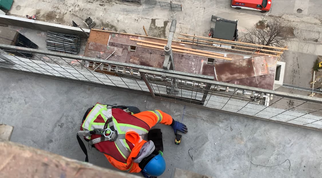 E2 Condos At Yonge And Eglinton Under Construction Grid Lines Plumbing E2 condos at yonge and eglinton under construction grid lines plumbing