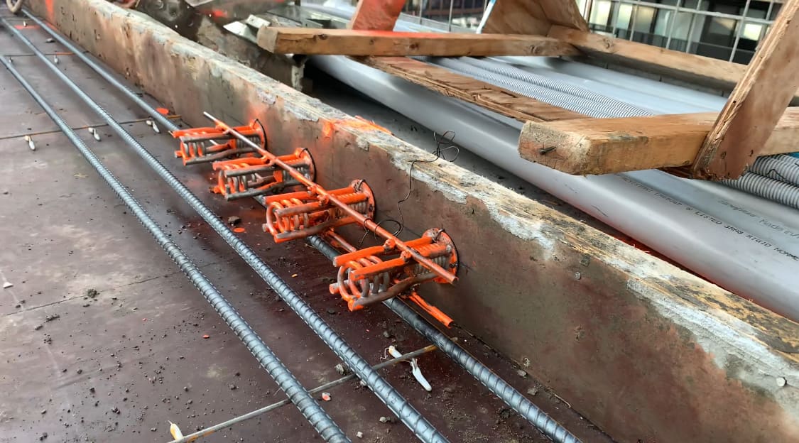 E2 Condos At Yonge And Eglinton Under Construction Hoist Inserts E2 condos at yonge and eglinton under construction hoist inserts