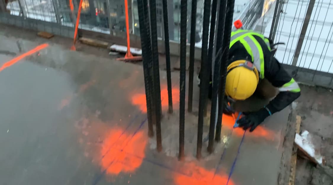 E2 Condos At Yonge And Eglinton Under Construction Localization Marks E2 condos at yonge and eglinton under construction localization marks