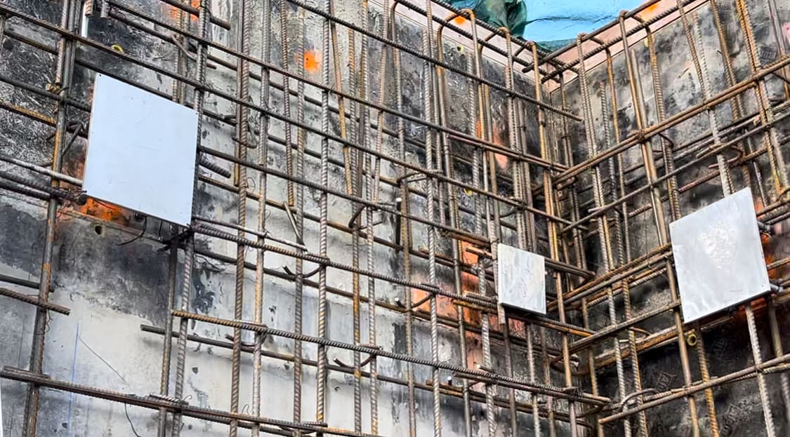 E2 Condos At Yonge And Eglinton Under Construction Rooftop Wall Plates E2 condos at yonge and eglinton under construction rooftop wall plates