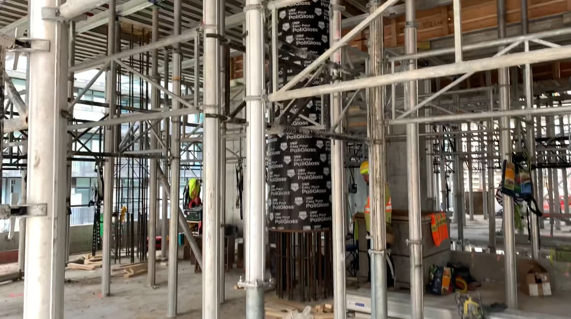 E2 Condos At Yonge And Eglinton Under Construction Sonotube E2 condos at yonge and eglinton under construction sonotube