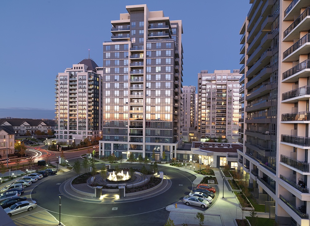 The Fountains Condos Constructed Buildings 1 And 2 Front View The fountains condos constructed buildings 1 and 2 front view