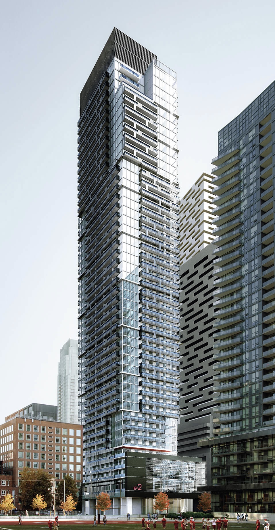 E2 condos at yonge and eglinton