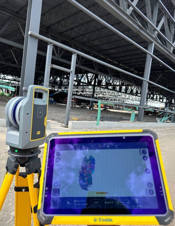 Trimble 3D X9 Scanner